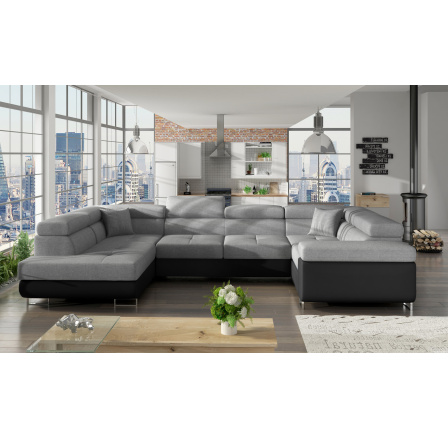 Posteľ Sawana 21, Soft 11 125x253 Ľavá 1 Posteľ Sawana 21, Soft 11 125x253 Ľavá 1