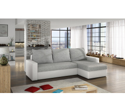 Rohová sedacia súprava LIVIO - Univerzálna, Sawana 21/Soft 17