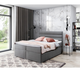 Boxspring posteľ SOFTY 160x200 cm, Mat Velvet 85
