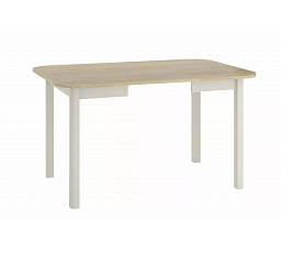 Jedálenský stôl DANTE II 90(130), Dub Cremona Torro/Kašmír