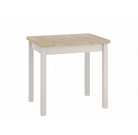 Jedálenský stôl FLIP 60(120), Dub Cremona Torro/Kašmír