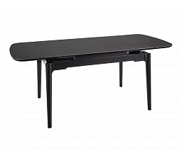 Jedálenský stôl SENTO, Čierna