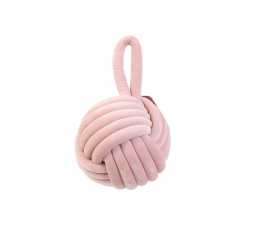 Zarážka do dverí Yarn ružová