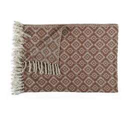 Prehoz na posteľ Vanir červený 120x150 cm