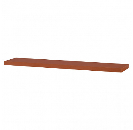 Nástenná polica 120 cm, MDF, 3D dekor čerešňa, balené v ochrannej fólii