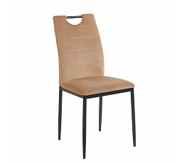 Stolička velvet cappuccino K13-FX