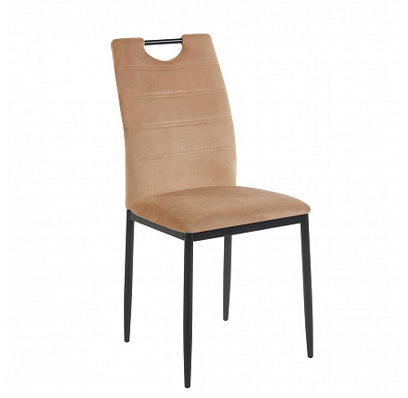 Stolička velvet cappuccino K13-FX Stolička velvet cappuccino K13-FX