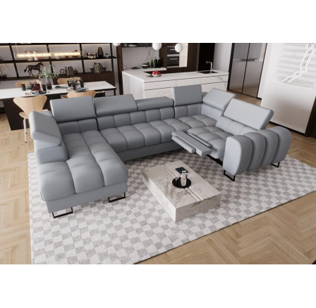Rohová sedacia súprava ASPEN MAX II, relax 198x350x170 cm prírodná koža - pravá, prírodná koža - voliteľná farba Rohová sedacia súprava ASPEN MAX II, relax 198x350x170 cm prírodná koža - pravá, prírodná koža - voliteľná farba