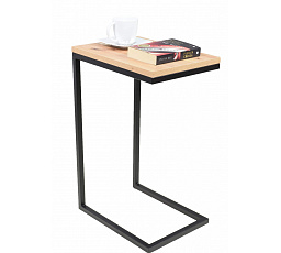 Odkladací stolík Loft – v rôznych farbách – dub Artisan, čierny mat