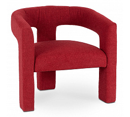 Kreslo LILLE Bordové Boucle