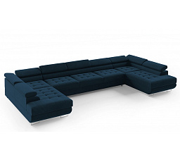 Sedacia súprava BENJAMIN U 158 XL, Monolith 77