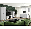 TV komoda TERNI 08, strieborno-sivá
