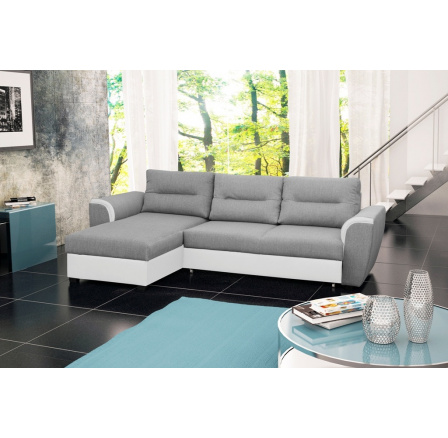 Rohová sedacia súprava TOMEK, Inari 91 + Soft 17, Ľavá Rohová sedacia súprava TOMEK, Inari 91 + Soft 17, Ľavá