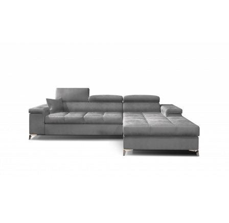 Rohová sedacia súprava RICARDO, Monolit 84, pravá