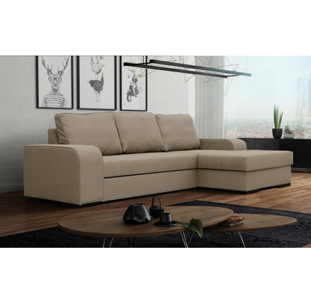 Rohová sedacia súprava Frogo P béžová