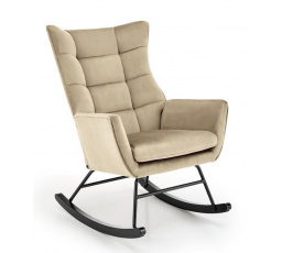 Hojdacie kreslo BAZALTO, béžová
