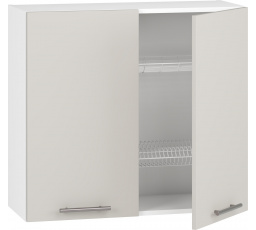 Kuchynská horná skrinka VENTO GC-80/72, biela