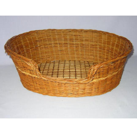 Prútená posteľ Prútená posteľ