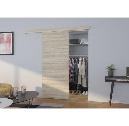 Posuvné dvere na stenu PIXI 106 Sonoma