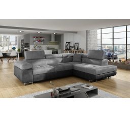 Rohová sedacia súprava ANTON, Monolit 84/Monolit 97, Pravá