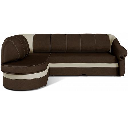 Rohová sedacia súprava Benano - ľavá, Sawana 16 / soft 33