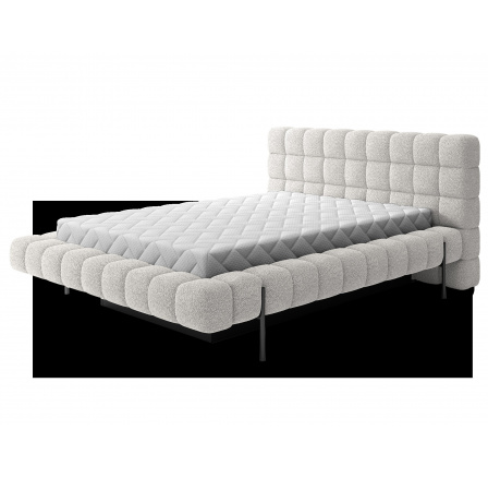 Posteľ Magentta + kovový rám / plynový piest / úložný box na lôžkoviny 160x200 Royal 01 1