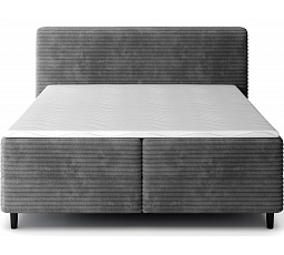 Čalúnená posteľ - boxspring CORTIKO 180x200, Modullo 04
