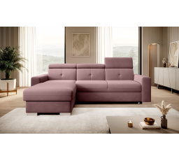 Rohová sedacia súprava FRESIA, Velvetmat 24 Ľavá