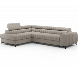Rohová sedacia súprava KANEDO - Ľavá, Royal 18