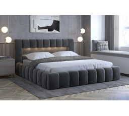 Posteľ Lamica 140x200, Monolit 85