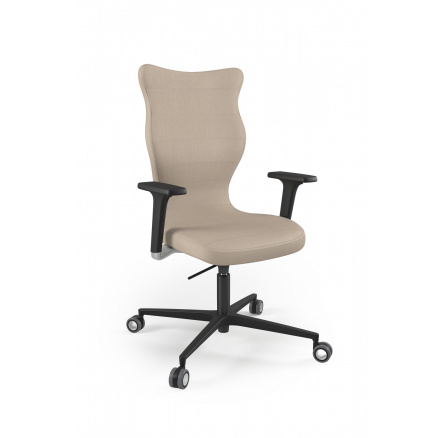 Kancelárske otočné kreslo ZODIAC , čierne Vega 26 veľkosť 7