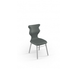 Židle Classic velikosti 1 sedadla šedá/bílá kostra