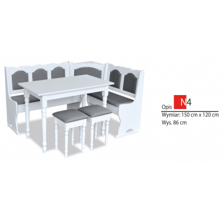 Kuchynský roh N4 (komplet) Kuchynský roh N4 (komplet)
