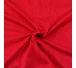 Jersey prestieradlo červené