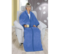 TV vak micro 150x180cm modrý