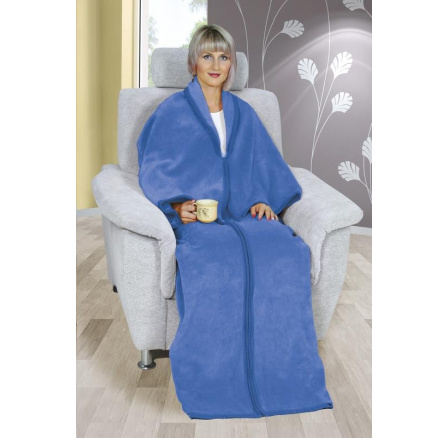 TV vak micro 150x180cm modrý