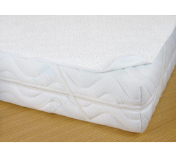 Chránič matraca nepriepustný a priedušný PU+froté 100x200