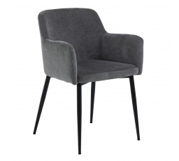 Stolička Karen sivá