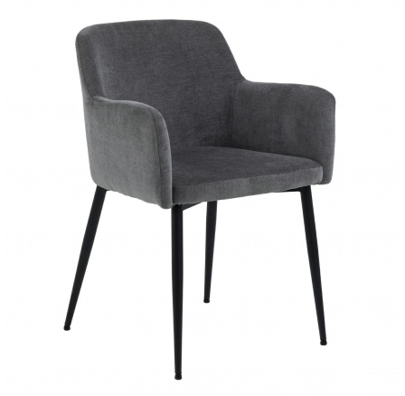 Stolička Karen sivá