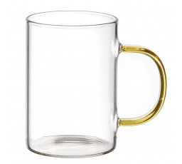 Pohár/ hrnček Coloured žltý 300ml