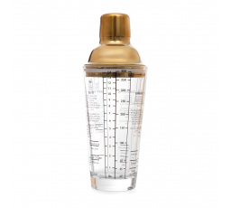 MOI Shaker zlatý 0,4 l