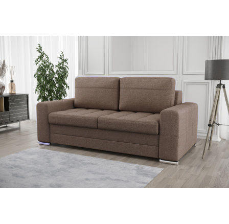 Sofa VERONA II 170 cm odtieň toupe BRONX - Rýchle doručenie