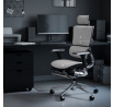 Ergonomické kancelárske herné kreslo V Master čierno-biele