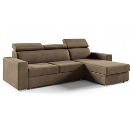 Rohová sedacia súprava ADELKA, Monolith 09