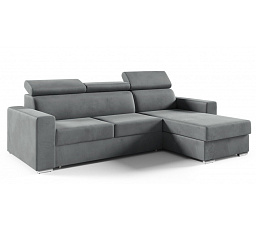 Rohová sedacia súprava ADELKA, Monolith 85