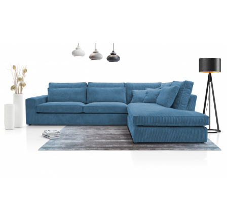 Rohová pohovka COBRA, Lincoln 75, pravá Rohová pohovka COBRA, Lincoln 75, pravá