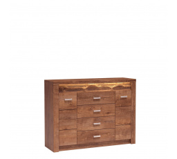 Komoda INDIANAPOLIS I7 Jasan svetlý