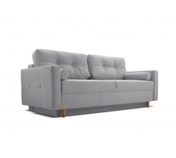 Pohovka rozkladacia PASTELLA Svetlosivá, Queens 21