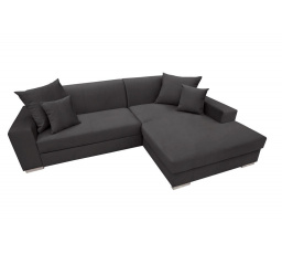 Rohová sedacia súprava Mexicana P tm.sivá