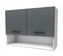 Kuchynská skrinka Daja KL80 2D+P